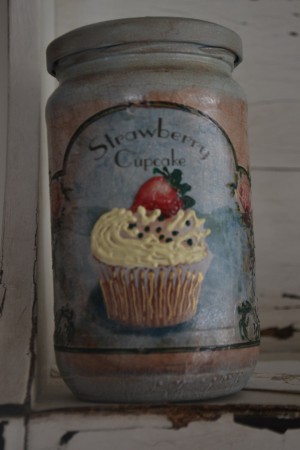 βαζάκι cup-cake