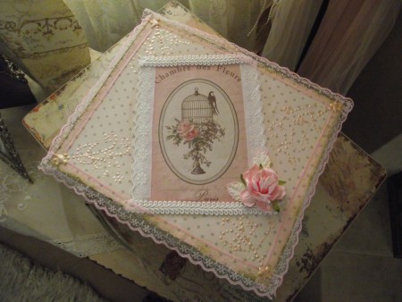  ρομαντικό recipe box
