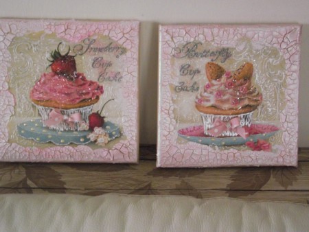 καδράκια cup-cake 20*20