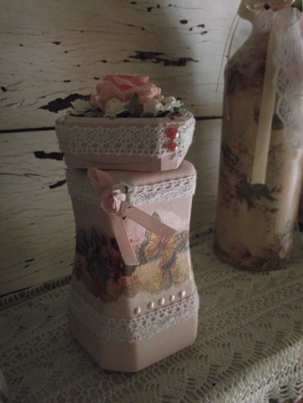 shabby-chic βάζο