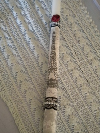 λαμπάδα "a Paris"