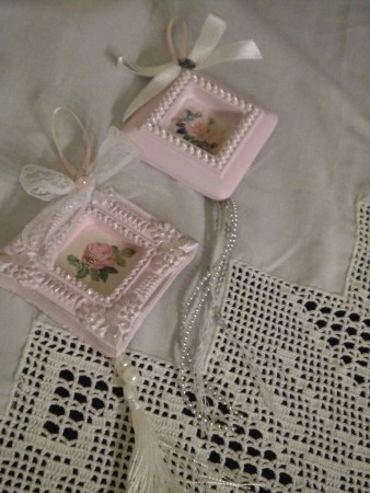 ρομαντικά καδράκια για το δέντρο